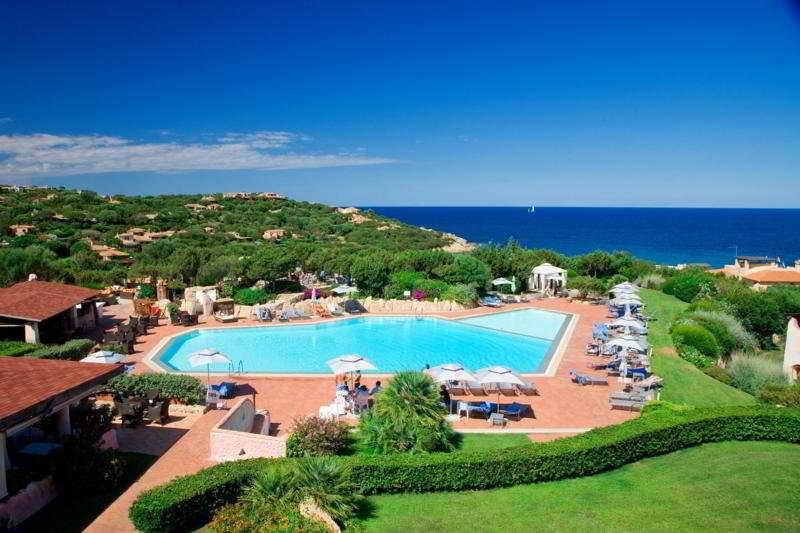 Grand Hotel In Porto Cervo Dış mekan fotoğraf