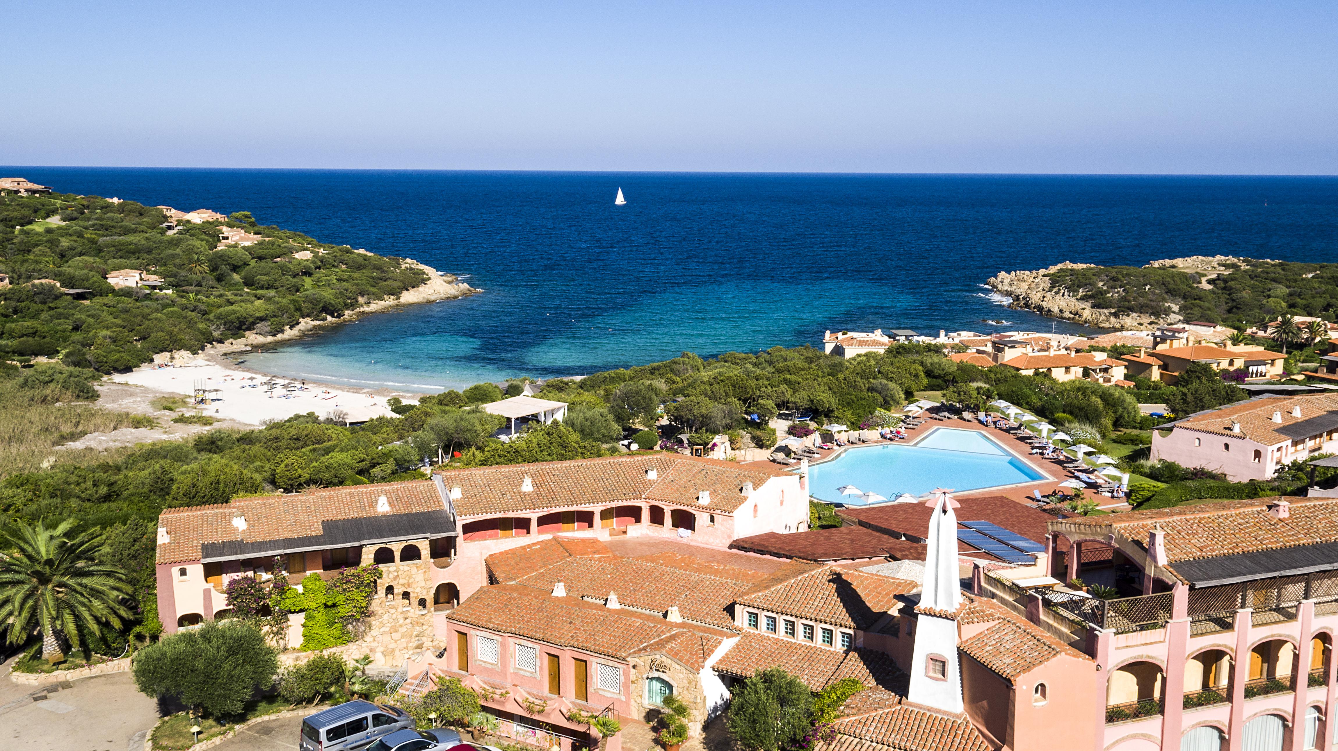 Grand Hotel In Porto Cervo Dış mekan fotoğraf