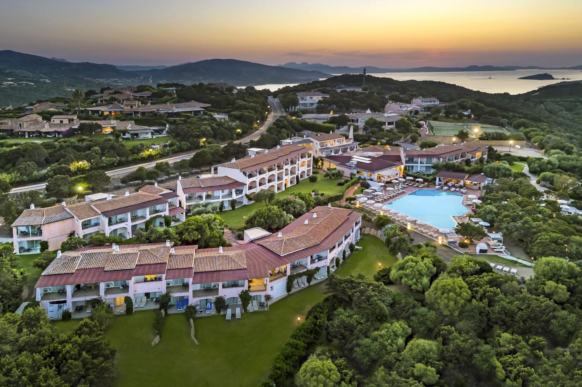 Grand Hotel In Porto Cervo Dış mekan fotoğraf