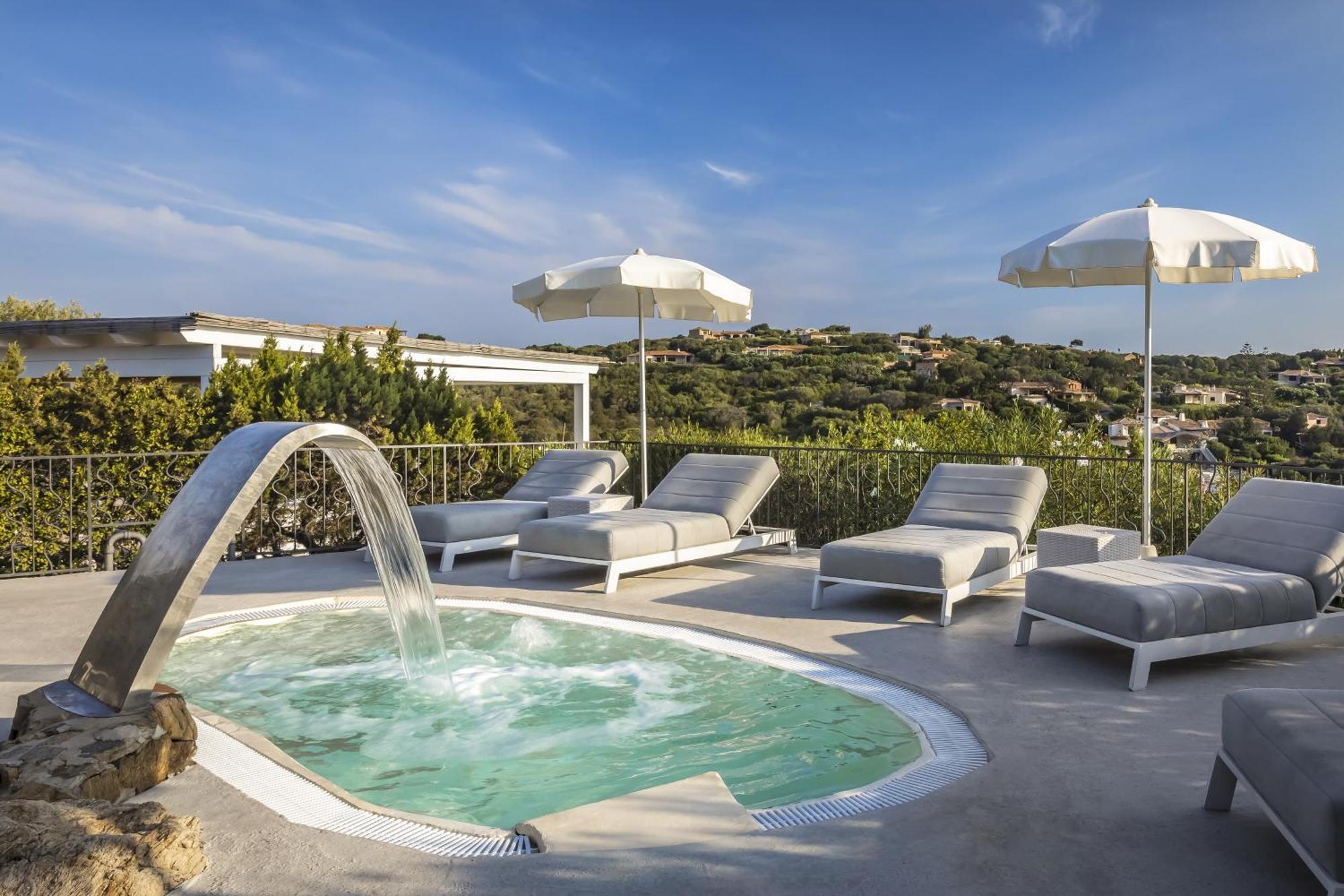 Grand Hotel In Porto Cervo Dış mekan fotoğraf