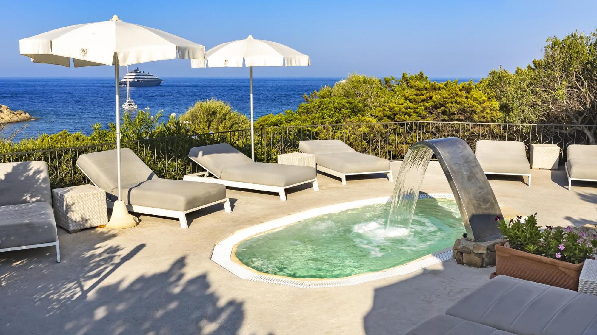 Grand Hotel In Porto Cervo Dış mekan fotoğraf