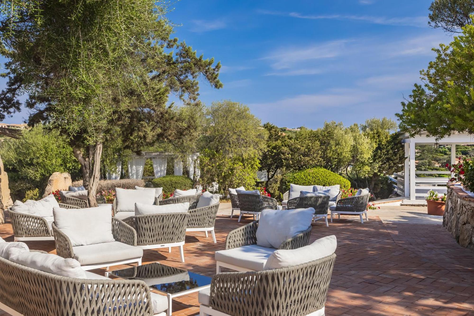 Grand Hotel In Porto Cervo Dış mekan fotoğraf