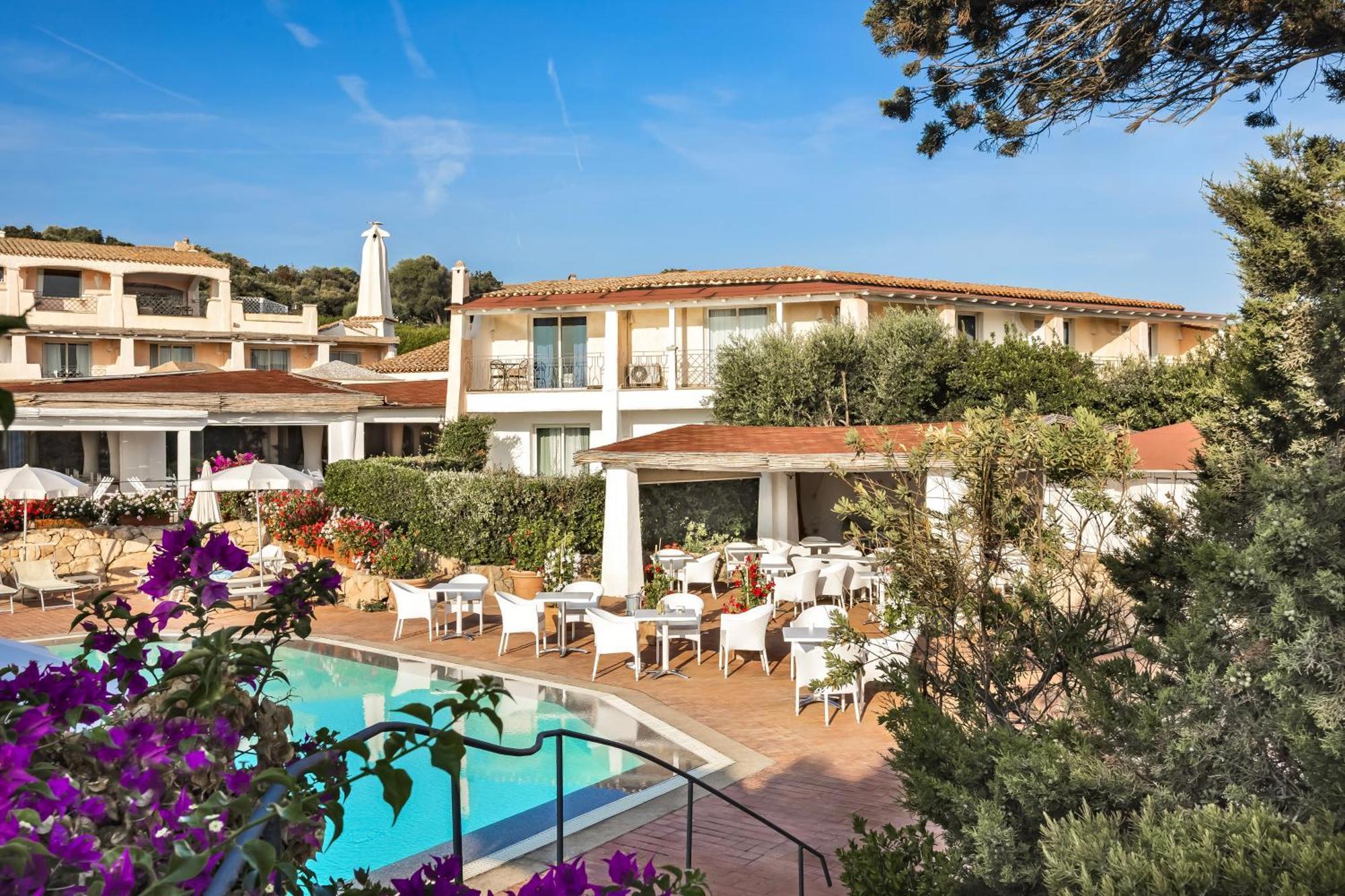 Grand Hotel In Porto Cervo Dış mekan fotoğraf