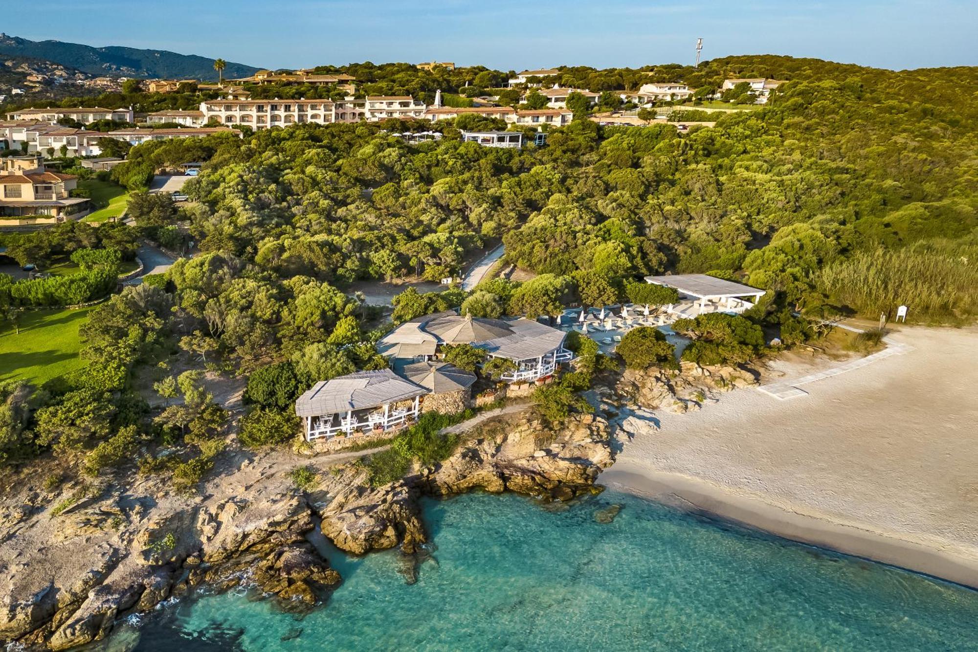 Grand Hotel In Porto Cervo Dış mekan fotoğraf