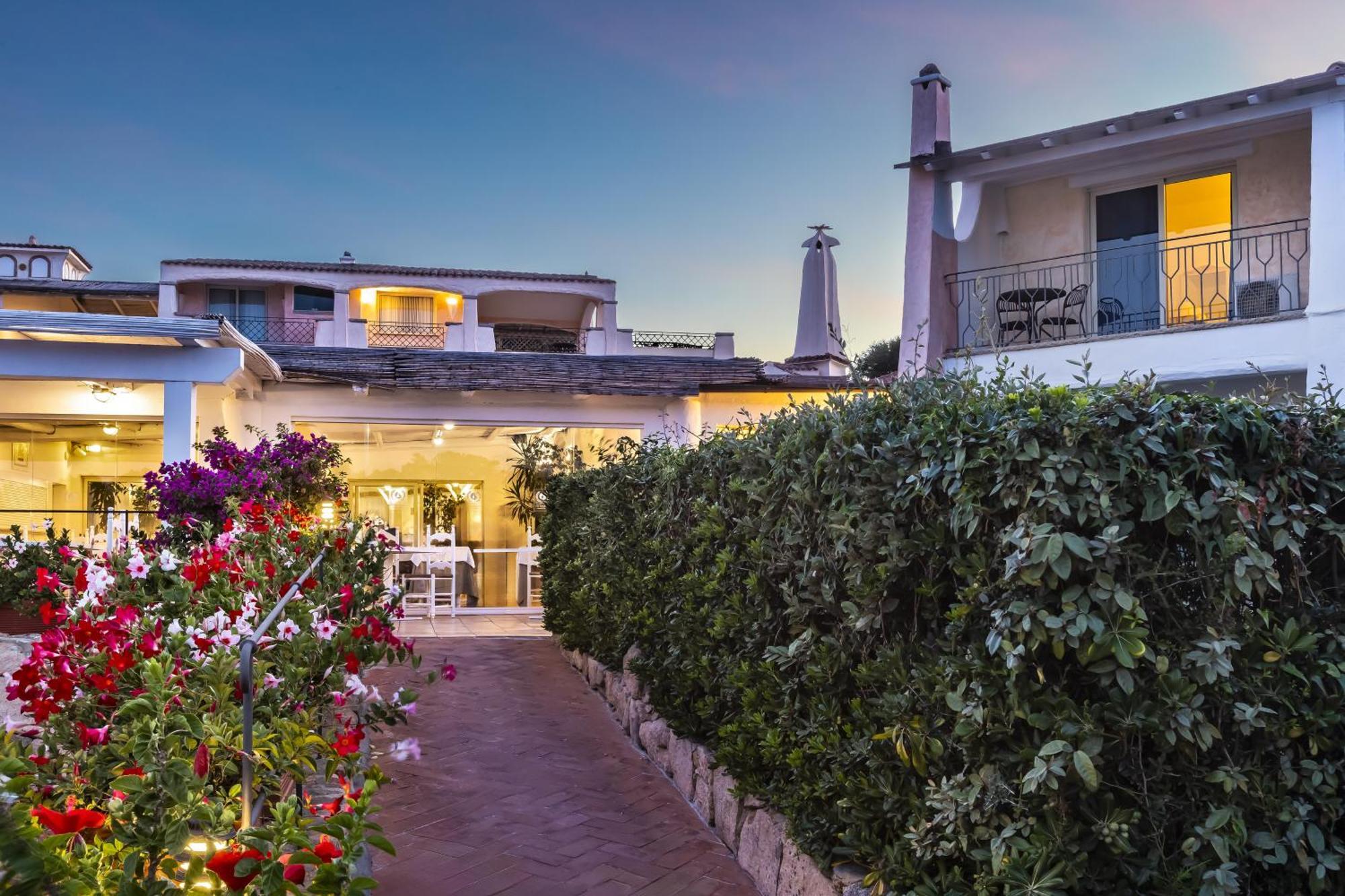 Grand Hotel In Porto Cervo Dış mekan fotoğraf