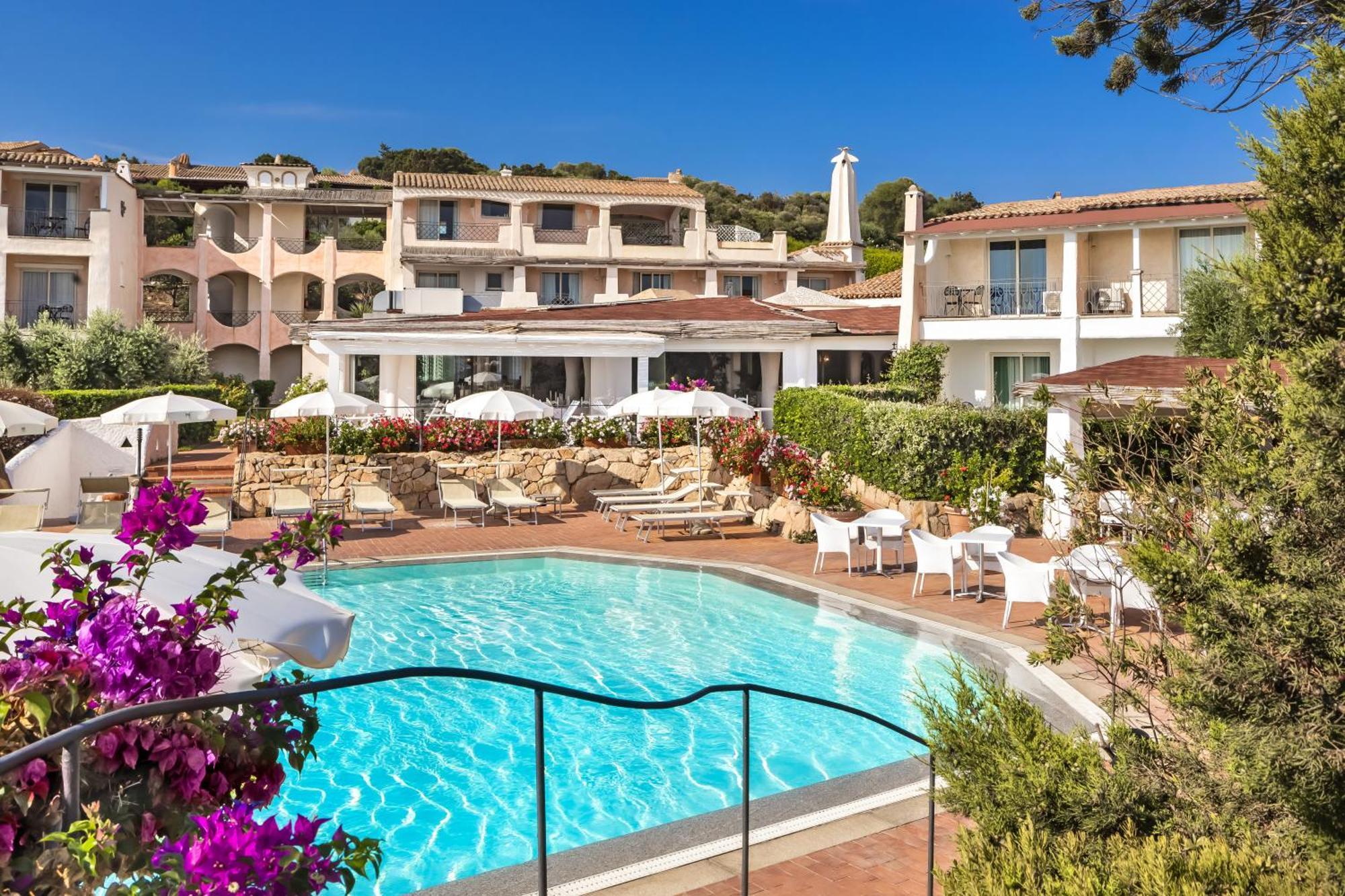 Grand Hotel In Porto Cervo Dış mekan fotoğraf