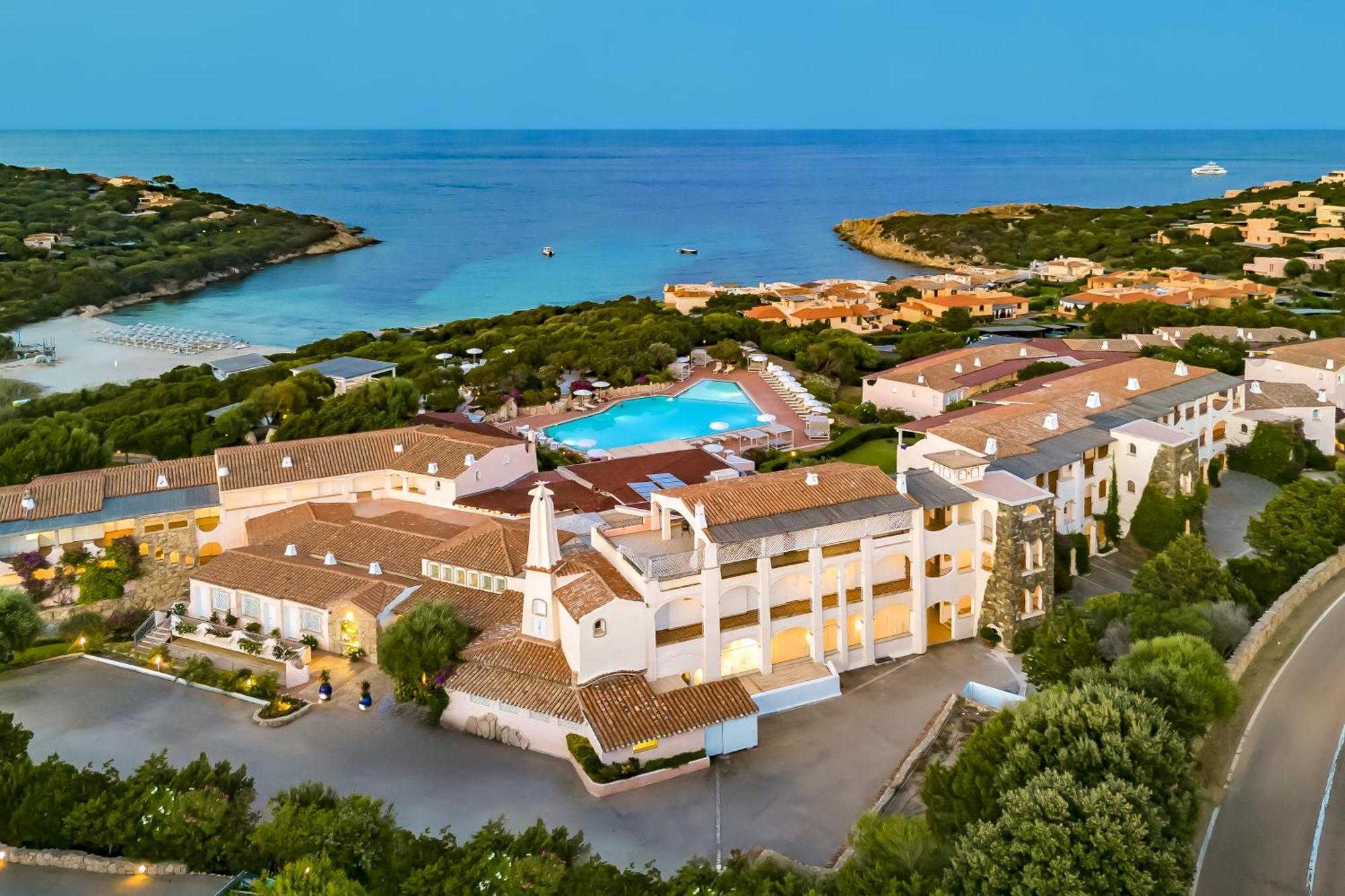 Grand Hotel In Porto Cervo Dış mekan fotoğraf