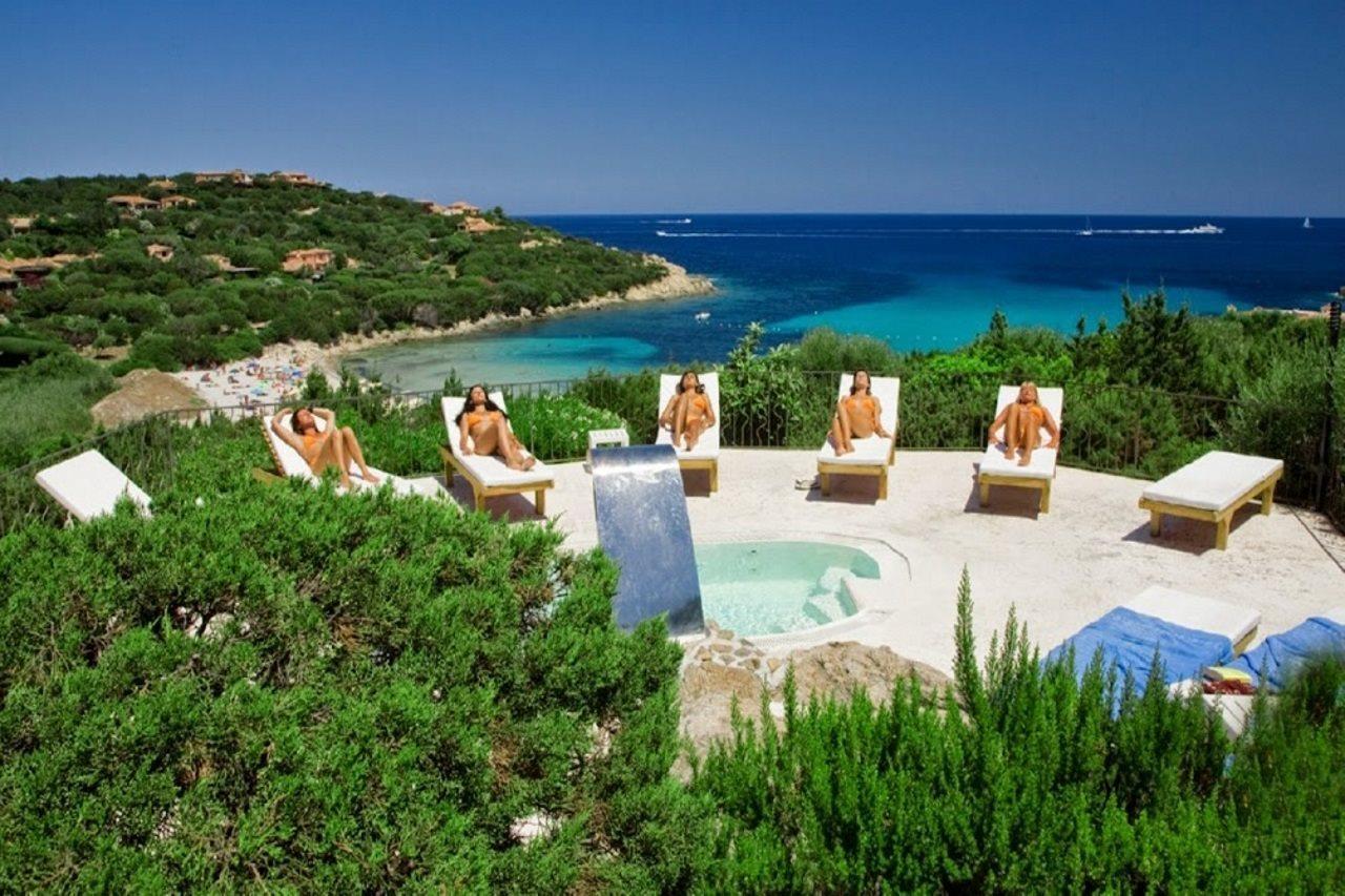 Grand Hotel In Porto Cervo Dış mekan fotoğraf